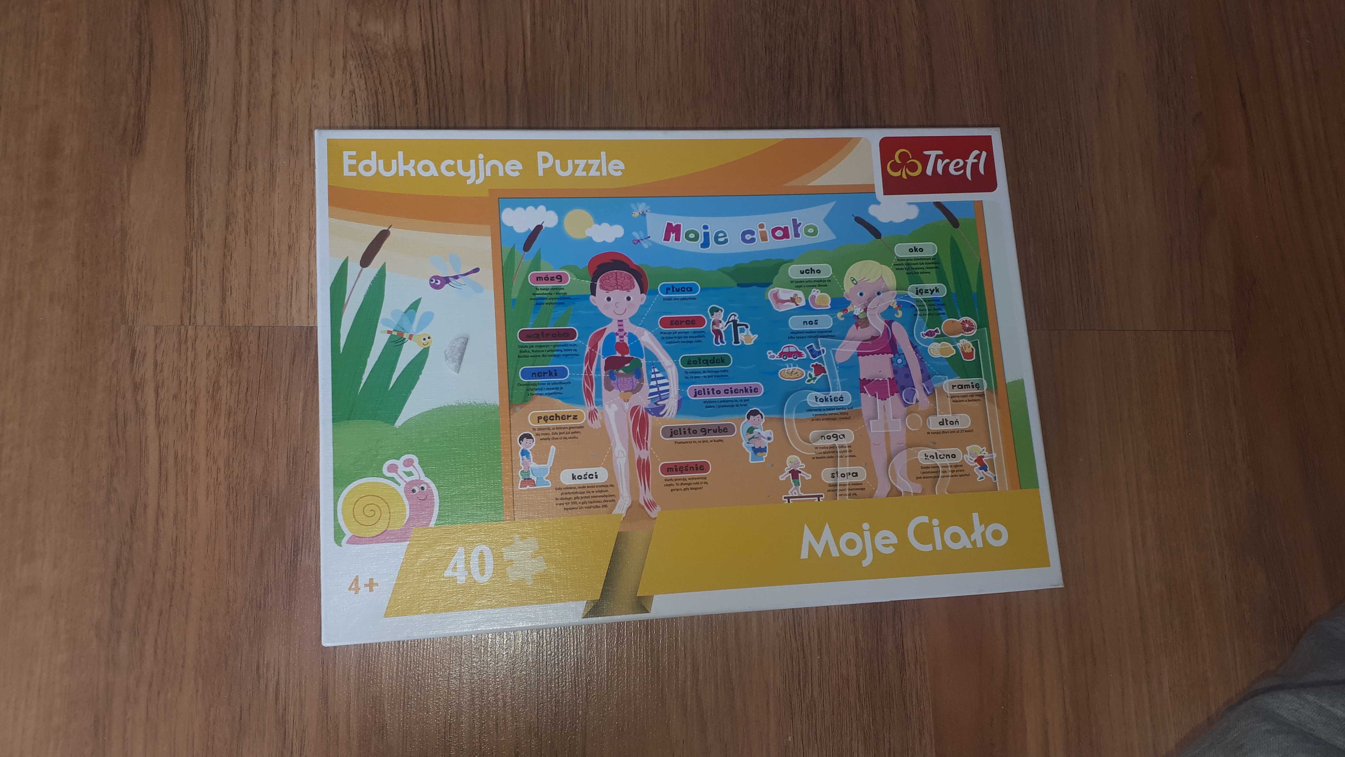 Puzzle moje ciało