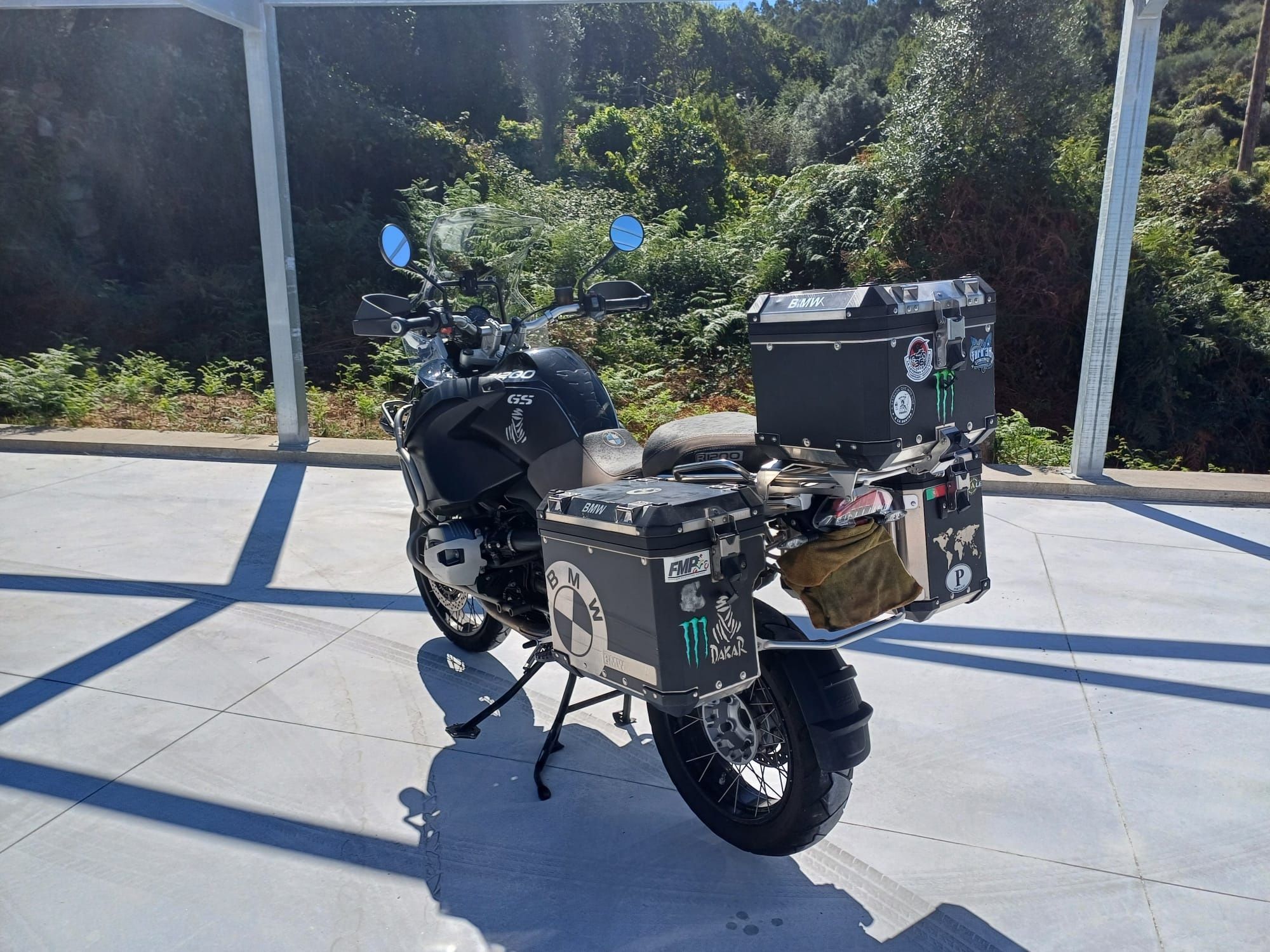 BMW R1200GS Adventure - 08/2011
