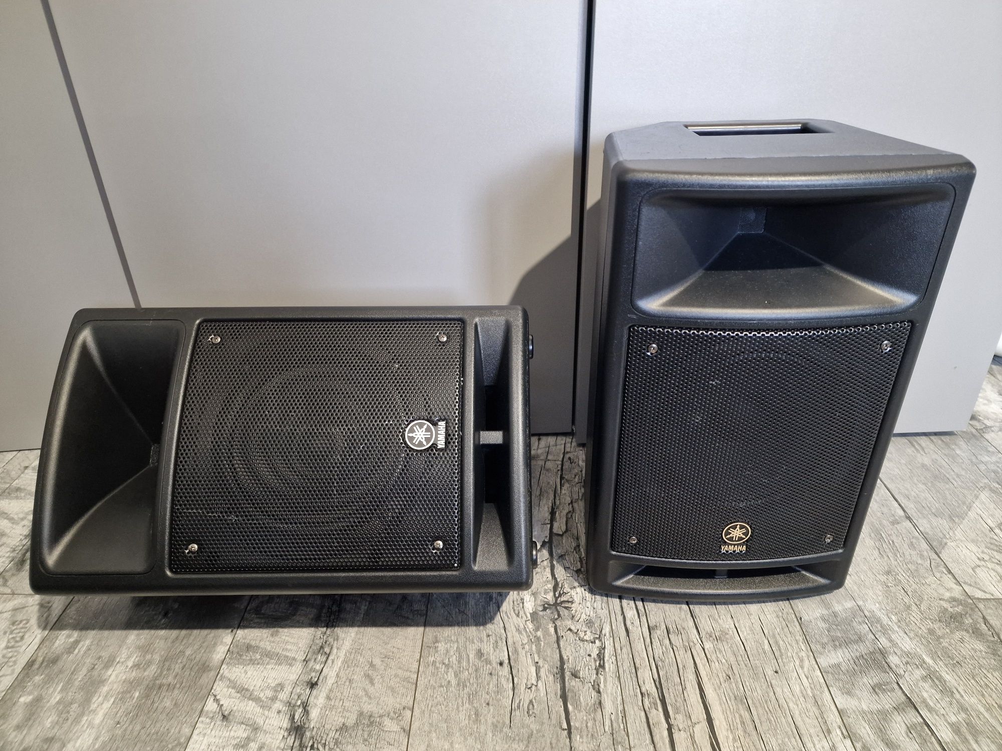 Yamaha Stagepas 300 Kolumny glośniki estradowe przenośne powermixer