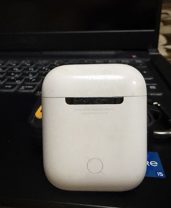 Airpods 1 кейс зарядний