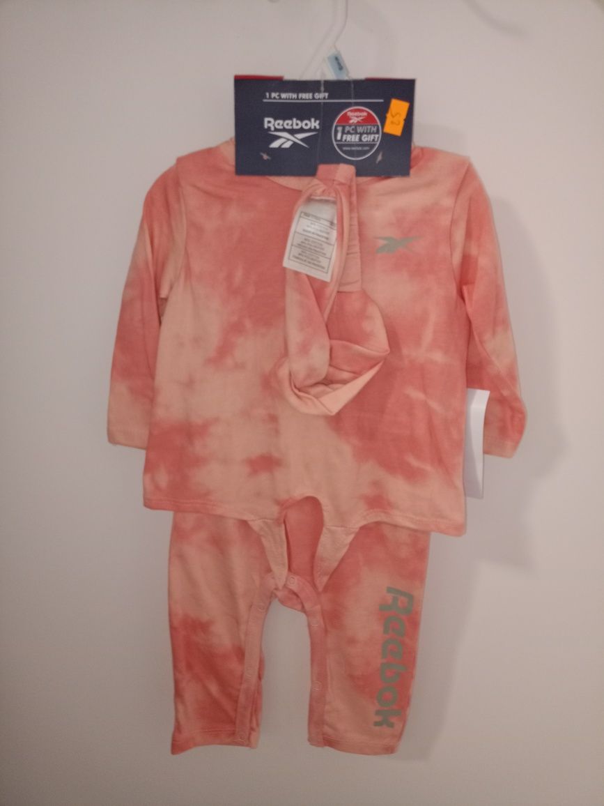 Komplet sportowy dla dziewczynki Reebok