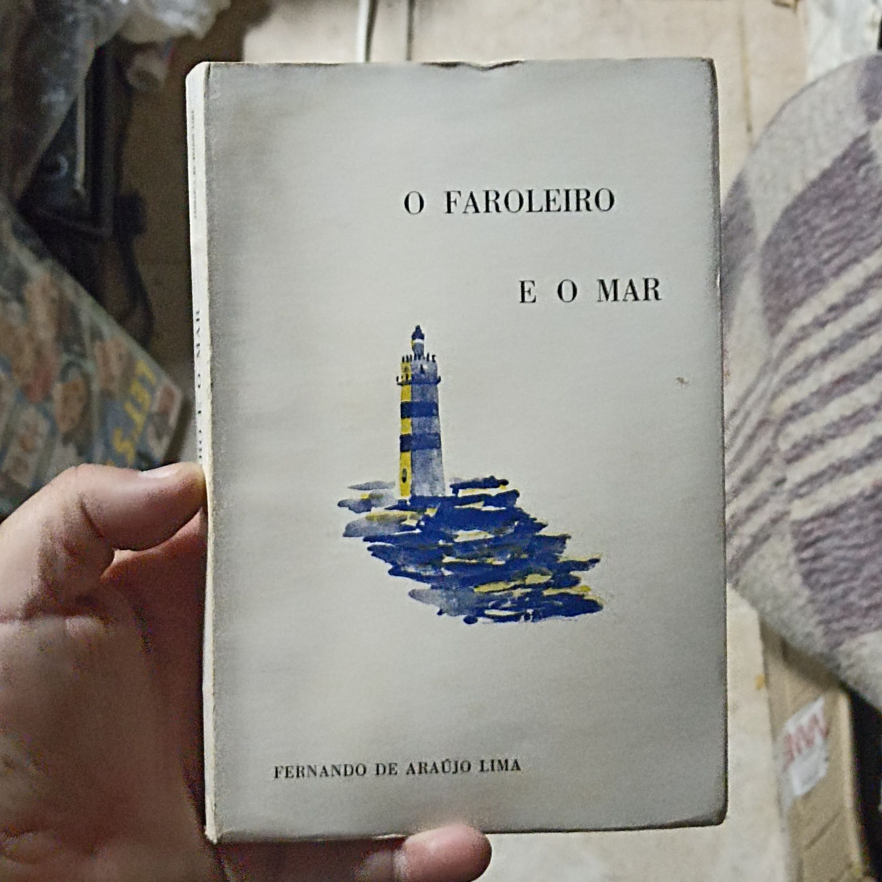 O Faroleiro e o Mar de Fernando de Araújo Lima