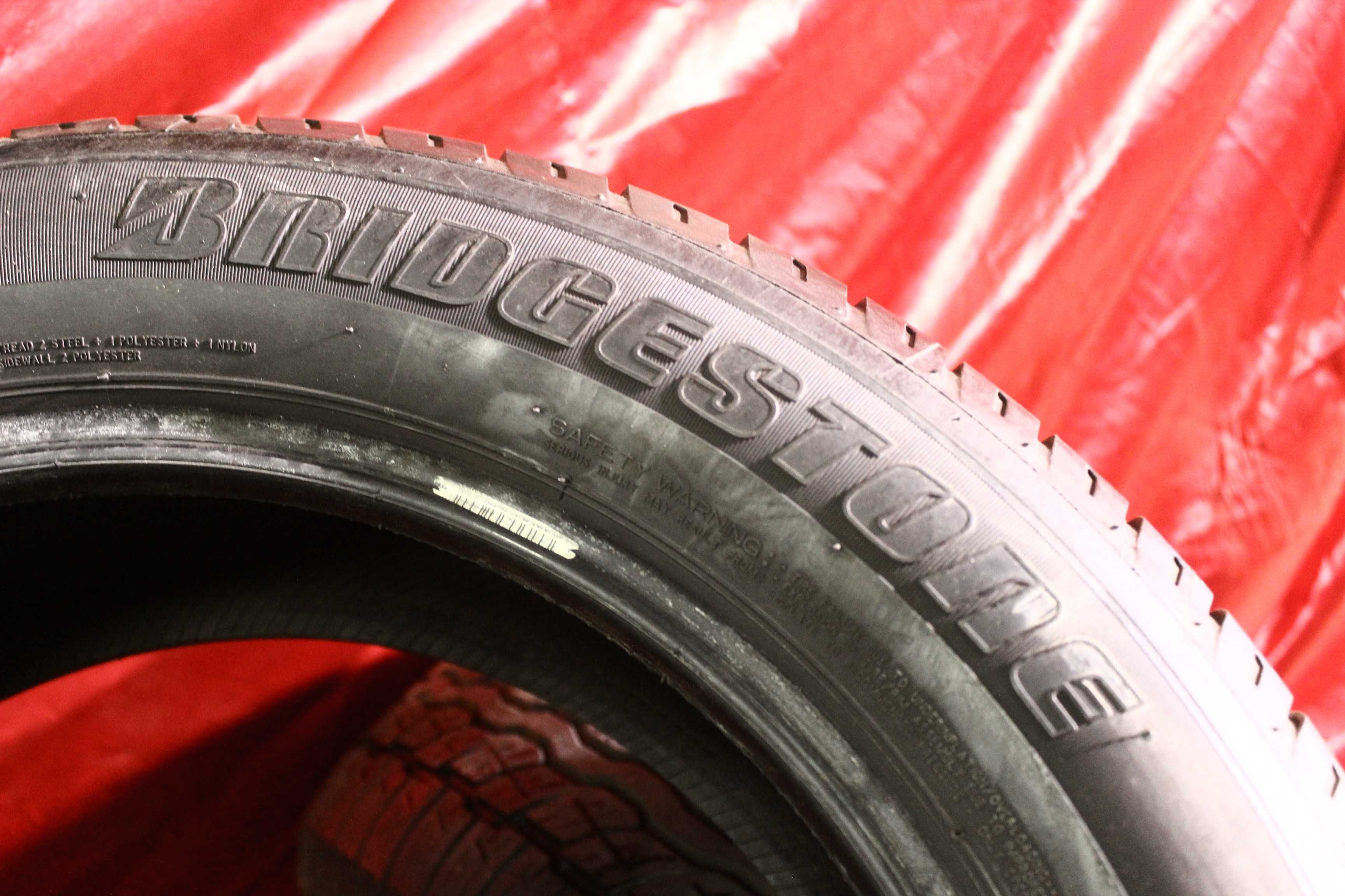 235-55-R18 BRIDGESTONE DUELER  комплект 4штуки летняя резина GERMANY