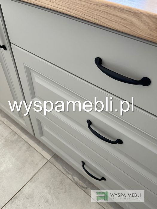 MEBLE kuchenne typu skandynawskie dowolny układ MDF 300cm kuchnia frez