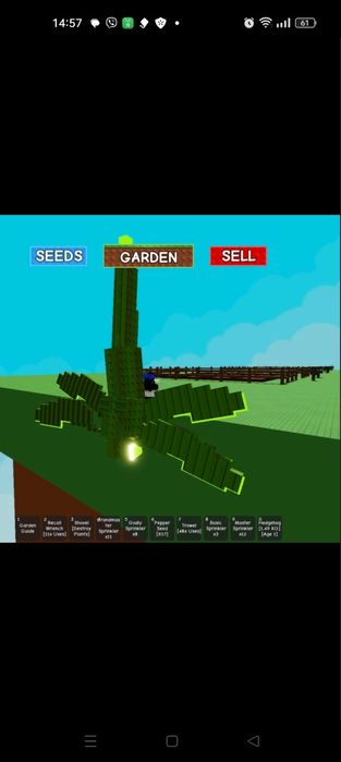 Продам стрекозу в grow a garden