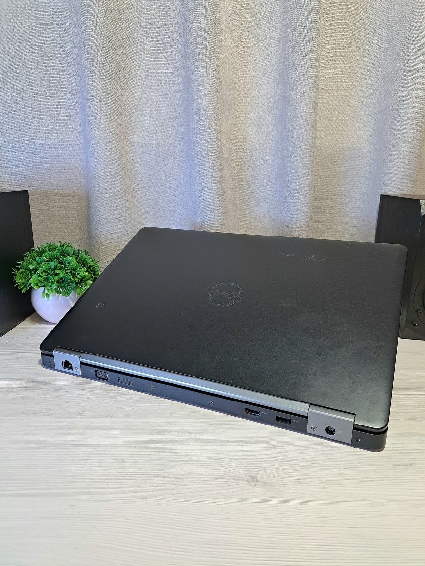 Ігровий ноутбук Dell/i5-6440HQ/8 Gb/SSD 128 Gb/AMD Radeon R7 M370 2 Gb