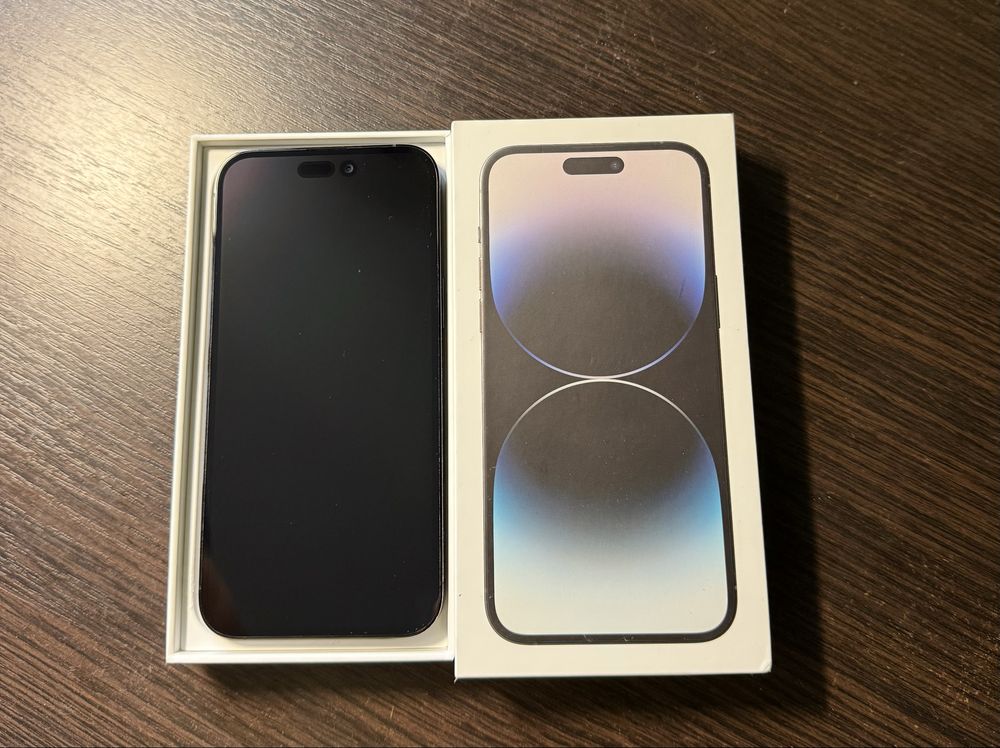 Iphone 14 pro max 256gb space black