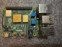 Одноплатний комп'ютер Raspberry Pi 4b (model b) 4GB, з радіаторами