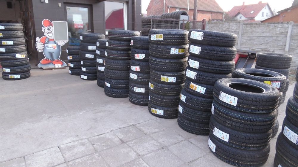 205/55R16 MATADOR MP62 AllWeather - Nowe - Opony - Całoroczne - Warto