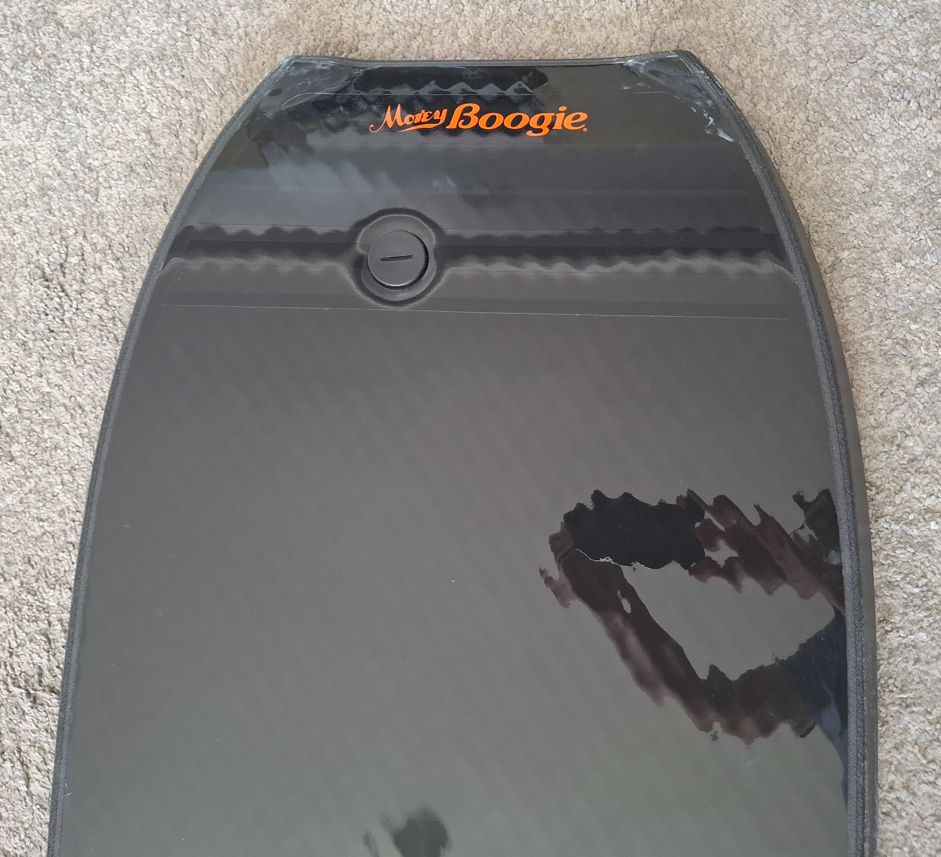 Prancha bodyboard Morey Boogie Mach 7 HP Quad, 42", igual a nova