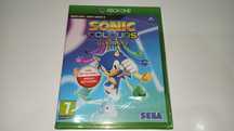 xbox one SONIC COLOURS ULTIMATE PL po polsku platformówka, Nowa! płyta