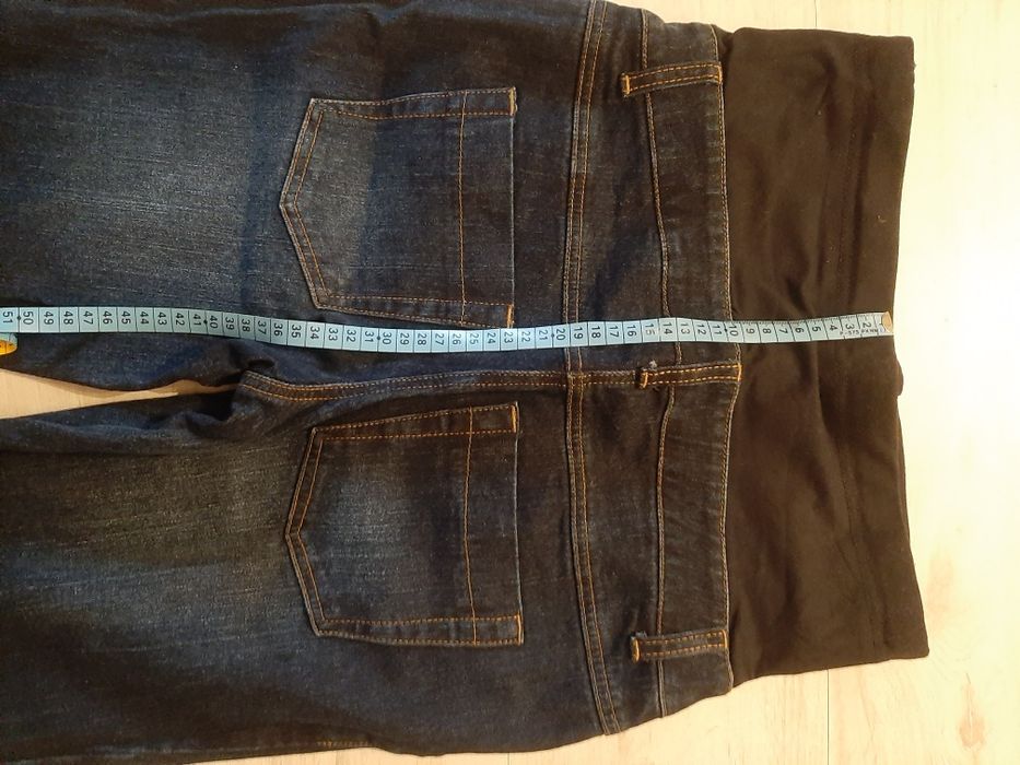 Nowe Jeansy spodnie ciążowe Bon Prix rozm 38, M, regulowane