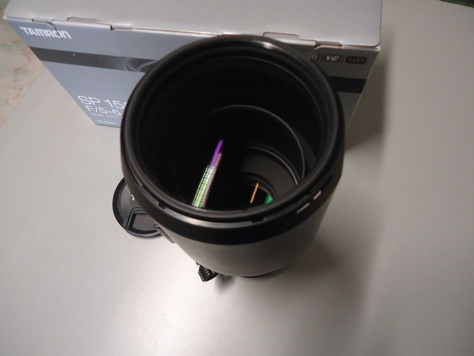 Tamron SP 70-200mm f/2.8 Di VC USD - Canon EF - SN 030868