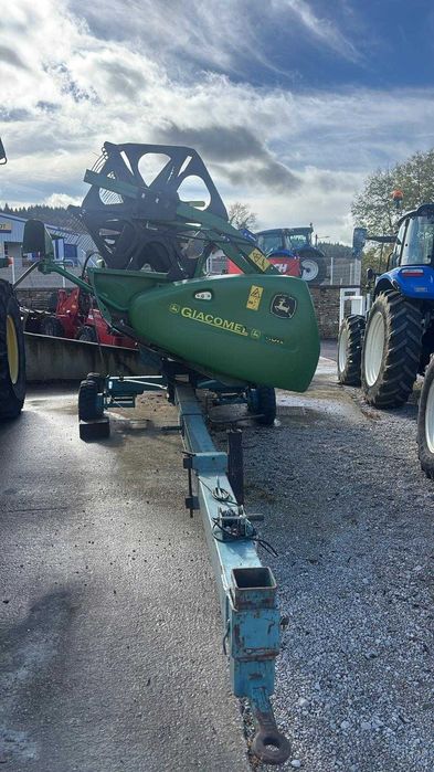 Kombajn Zbożowy John Deere 9560 WTS 2002 Rok Heder Wózek Klimatyzacja