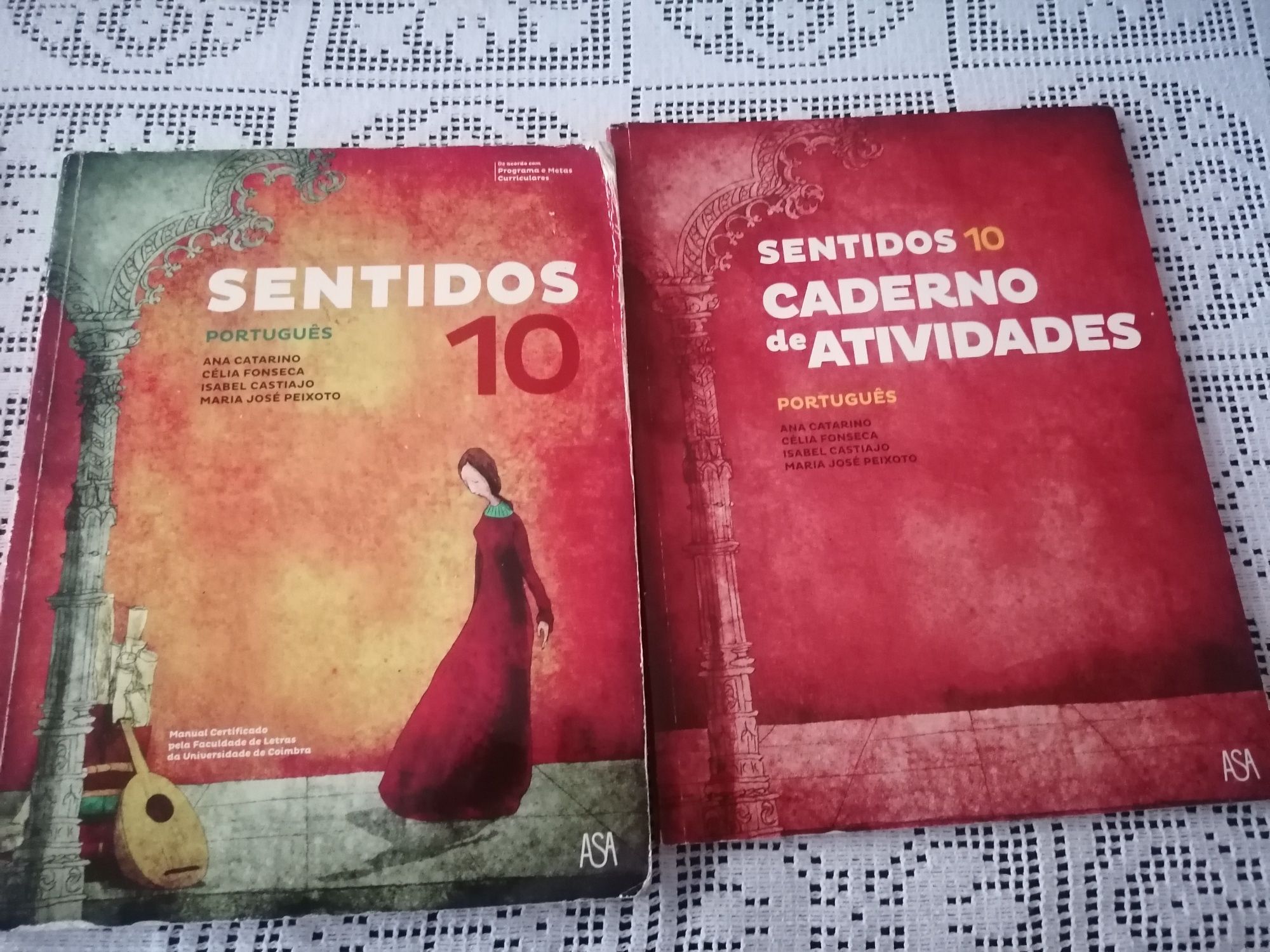 Manual e caderno de actividades 10 ano