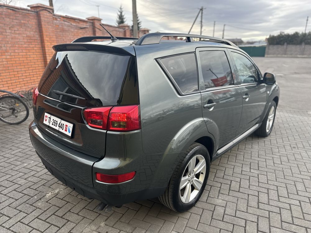 Продам Peugeot 4007 2008р 2.2TD 156 к.с.