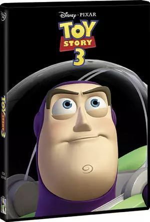 Toy Story 3, DVD. Galapagos. Nowy Produkt