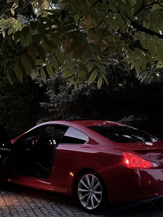 INFINITI G37s coupe продажа обмен