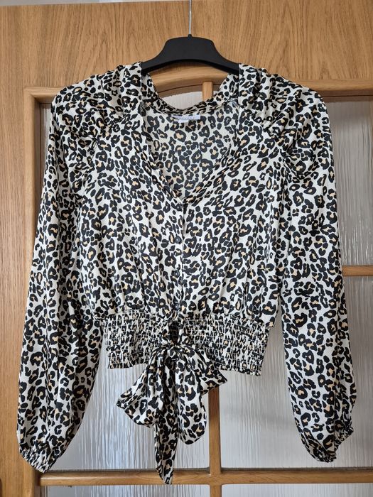 Bluzka  panterka top shop
