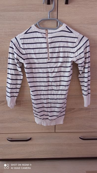 Sweterek w paski mohito