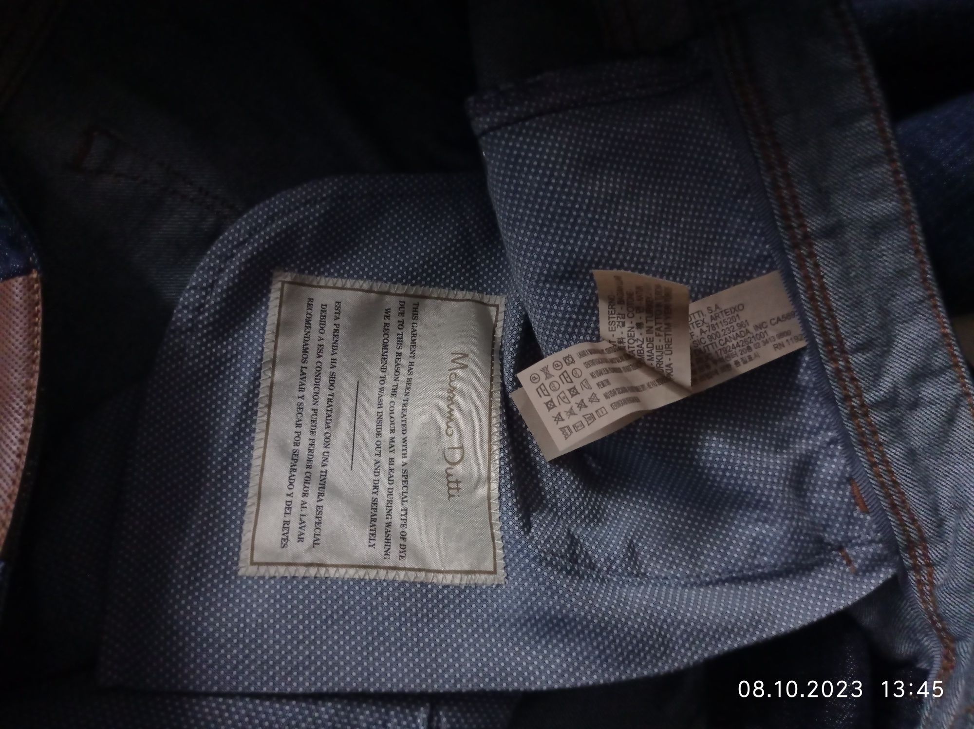 Massimo Dutti новые джинсы, оригинал джинсы Massimo Dutti