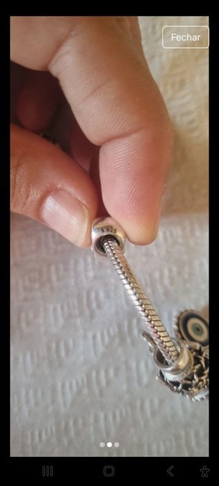 Conta coração irmã - Pandora