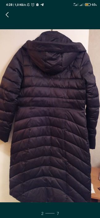 Дубленка новая натуральная 46 размер