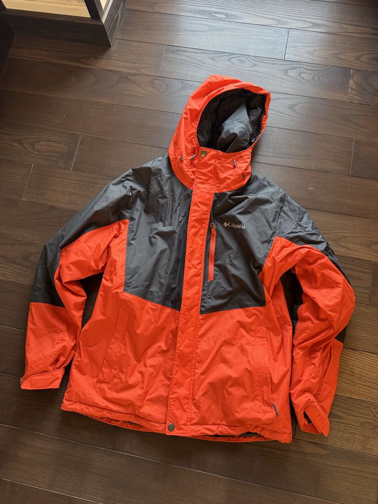 Куртка чоловіча Columbia SNOW SHREDDER™ JACKET помаранчева 1976821-813