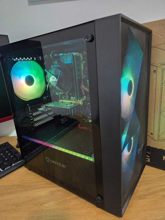 Computador Core i5 RGB/ 12GB RAM/ SSD/ Windows 11/ Office