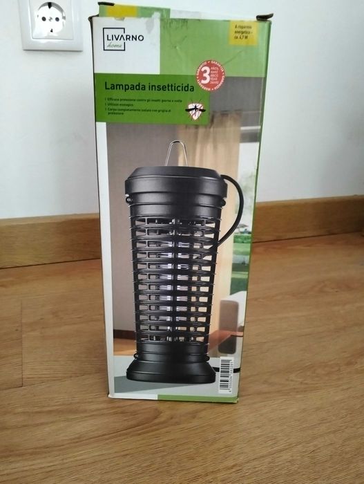 Anti insetos elétrico