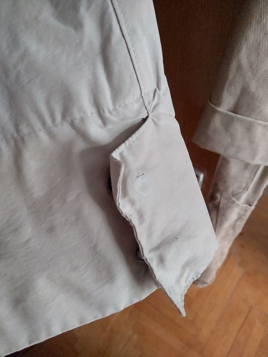 Тренч Gap бежевий плащ пороховик пальто
