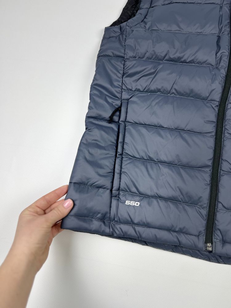 The north face aconcagua 550 чоловіча пухова жилетка