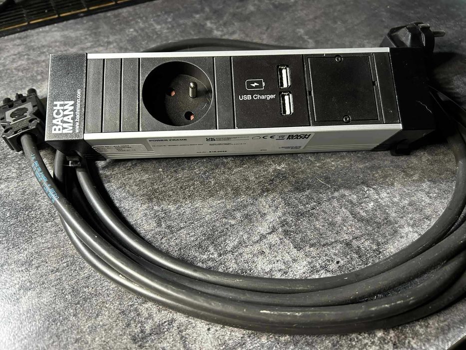 Listwa Zasilająca Bachmann Bm-916.0042 Profil Aluminiowy