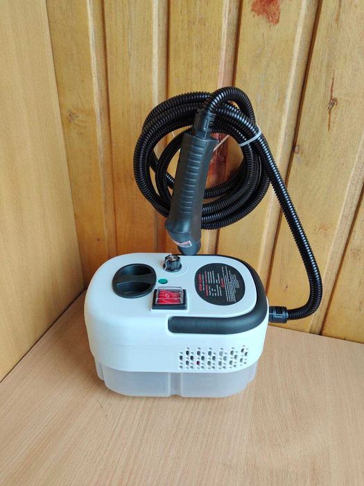 Відпарювач пароочисник клінер з насадками 2500 W  Пароочиститель