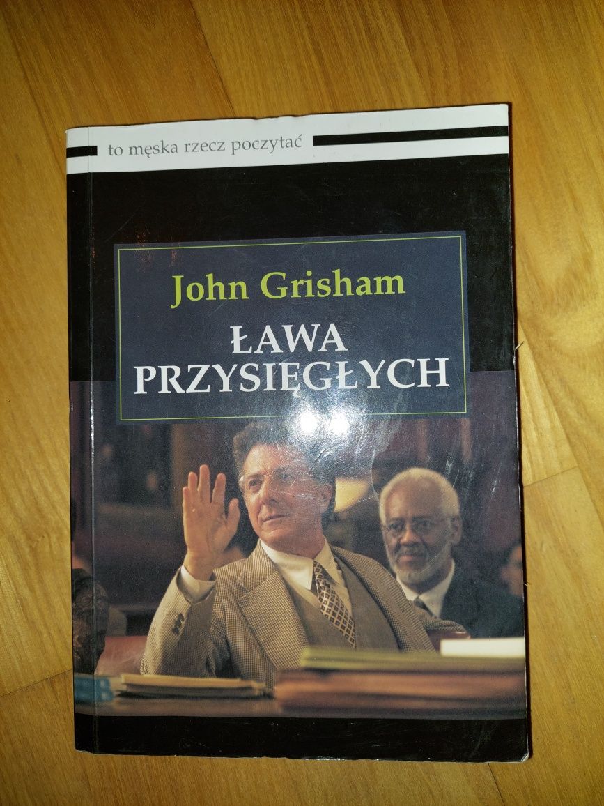 John Grisham "Ława Przysięgłych"