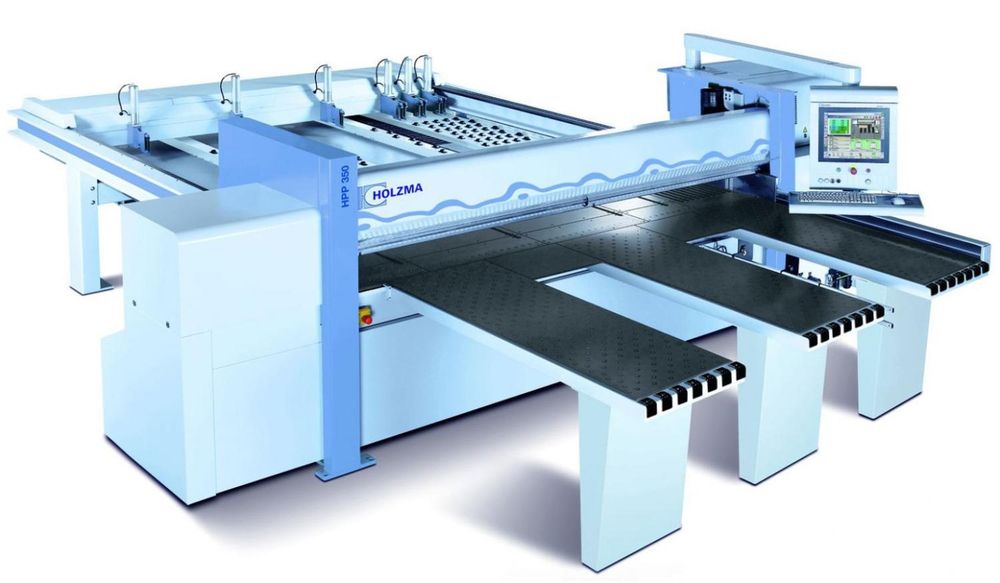 Seccionadora Holzma HPP350/43/43 ( 2011)