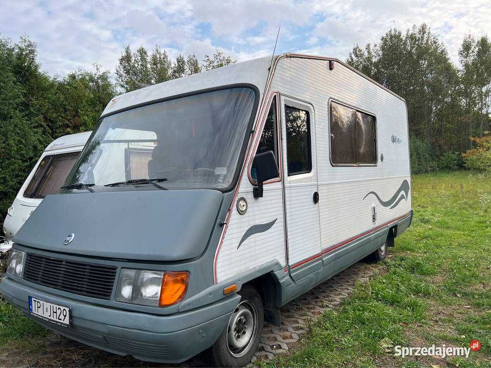 camper Fiat Ducato INTEGRA