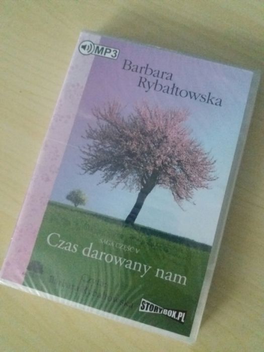 Barbara Rybałtowska "Czas darowany nam" audiobook