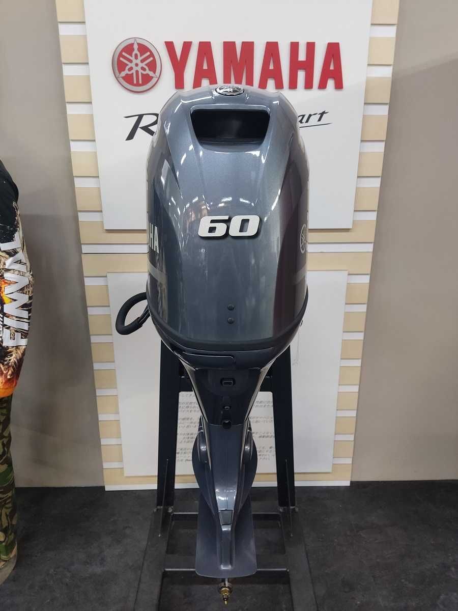 Nowy Silnik zaburtowy Yamaha F60FETL Dealer Gorzów Wlkp.