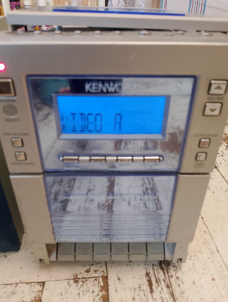 Kenwood Кенвуд музыкальный центр