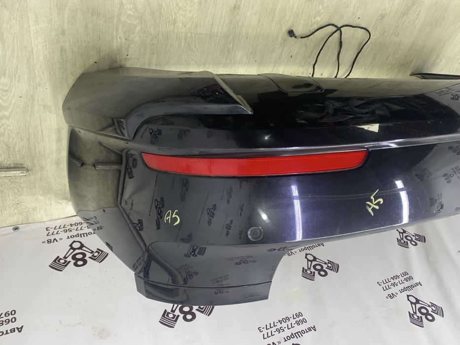 Бампер задній Skoda Octavia A5 RS VRS шкода октавія а5 рс врс