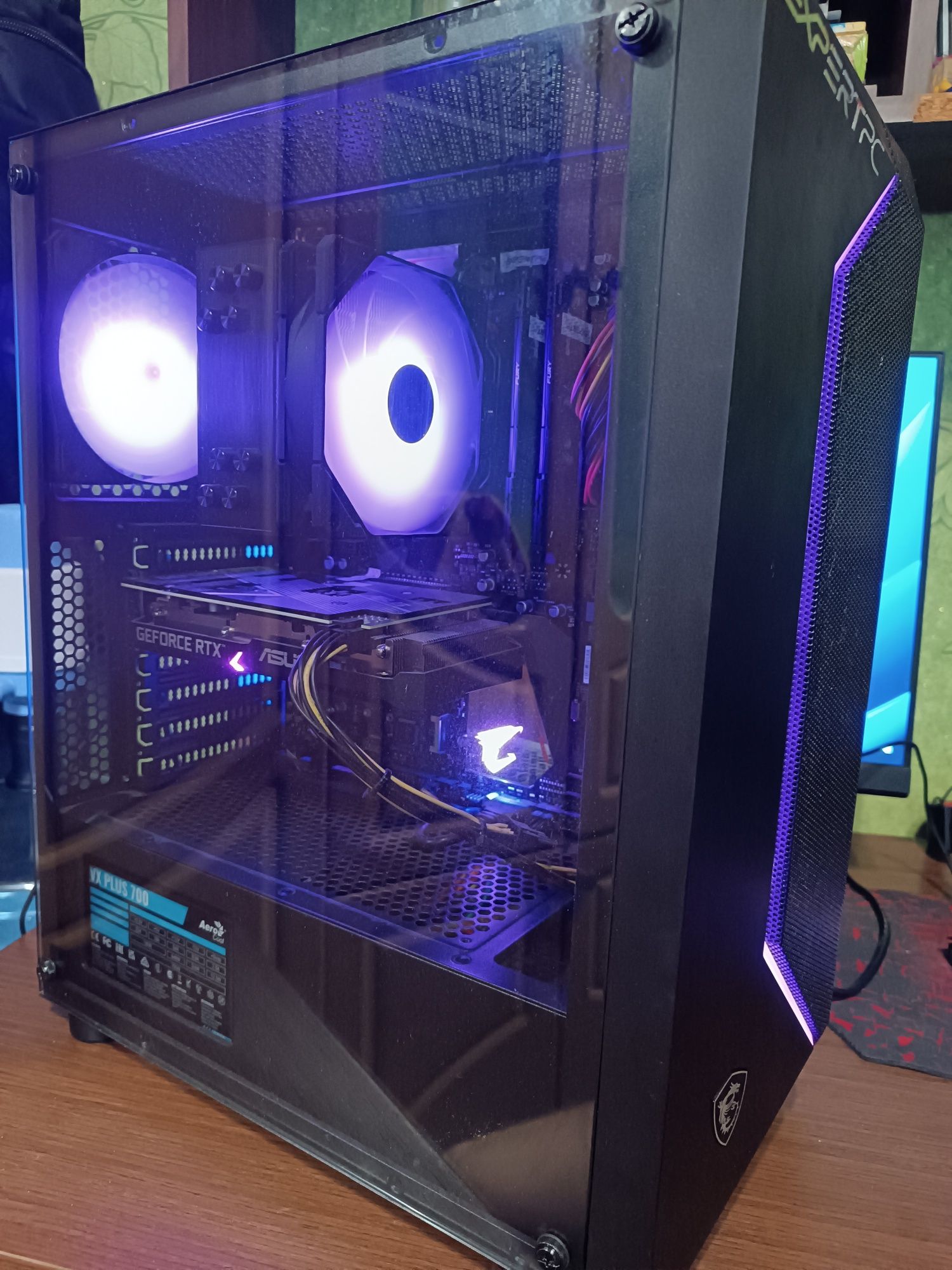 Ігровий комп'ютер PC Expert
