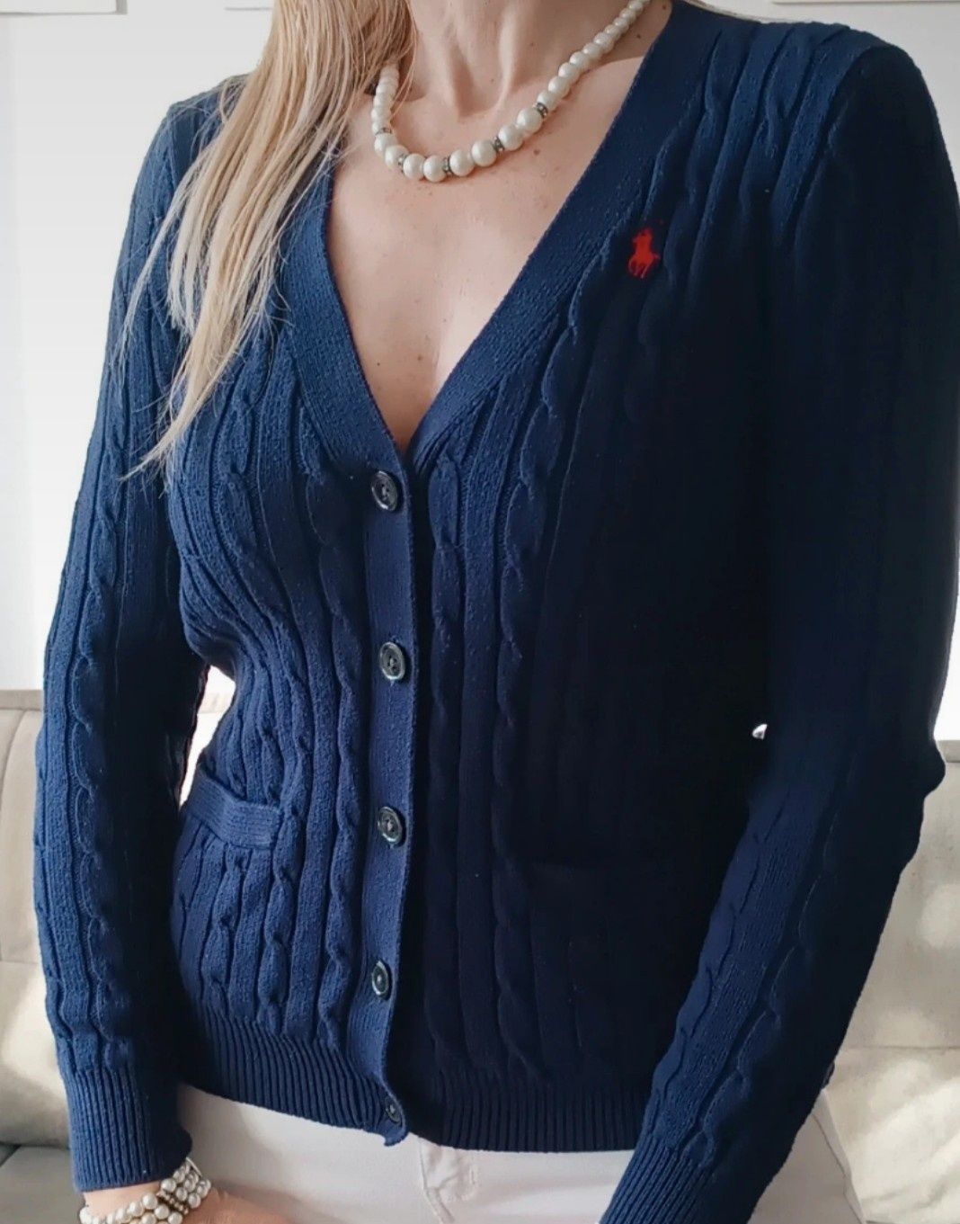 Polo Ralph Lauren Sweter Damski S