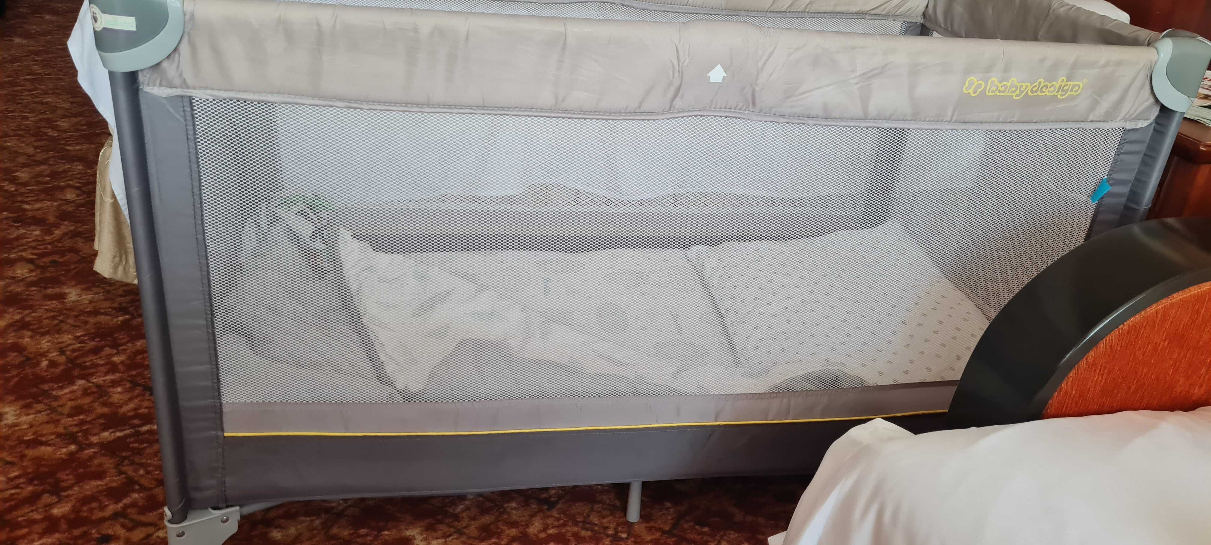 Łóżeczko turystyczne baby design
