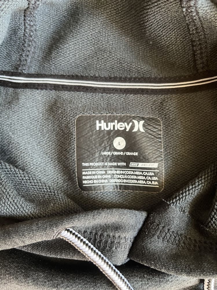 Camisola com capuz da hurley