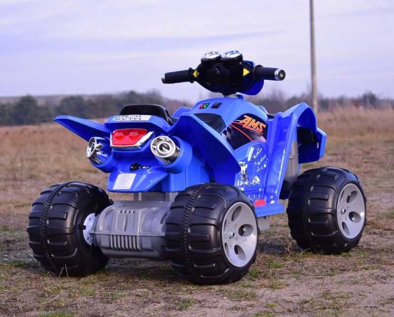Autko na akumulator QUAD DUŻE KOŁA dla dzieci buggy pojazd zabawka