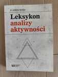 Leksykon analizy aktywności Jean-Marie Barbier