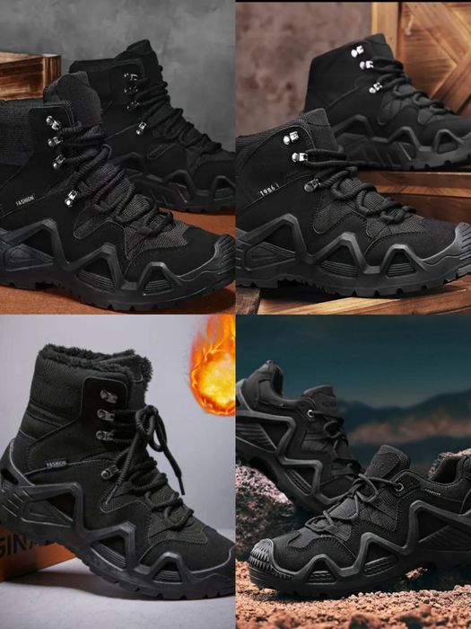 Тактичне взуття. Кросівки, ботінки, берці