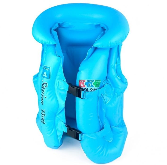 Надувной жилет детский для плавания