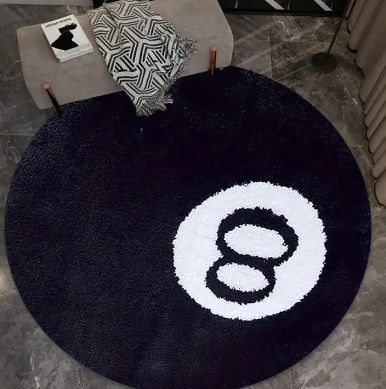 Tapete eight Ball
